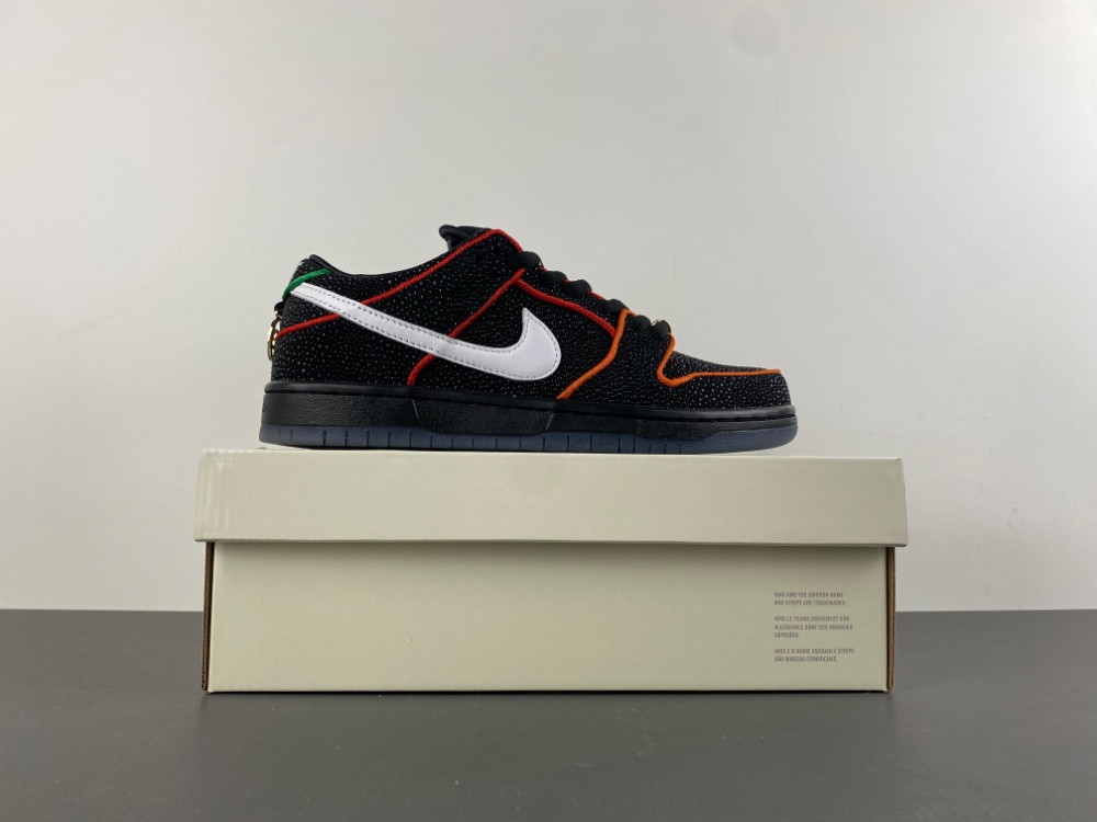 Nike SB Dunk Low Bronx Girls Skate - HV1664-001