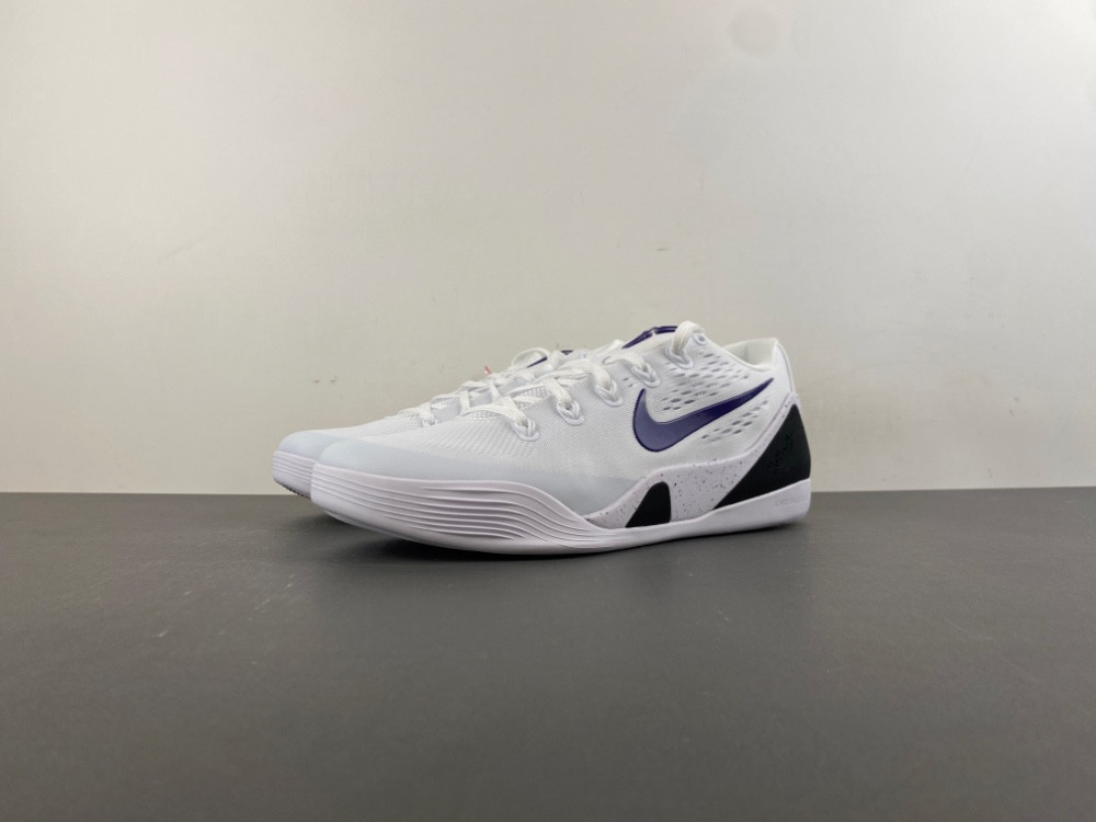 Nike Kobe 9 EM Low Protro White Court Purple IH1401-100