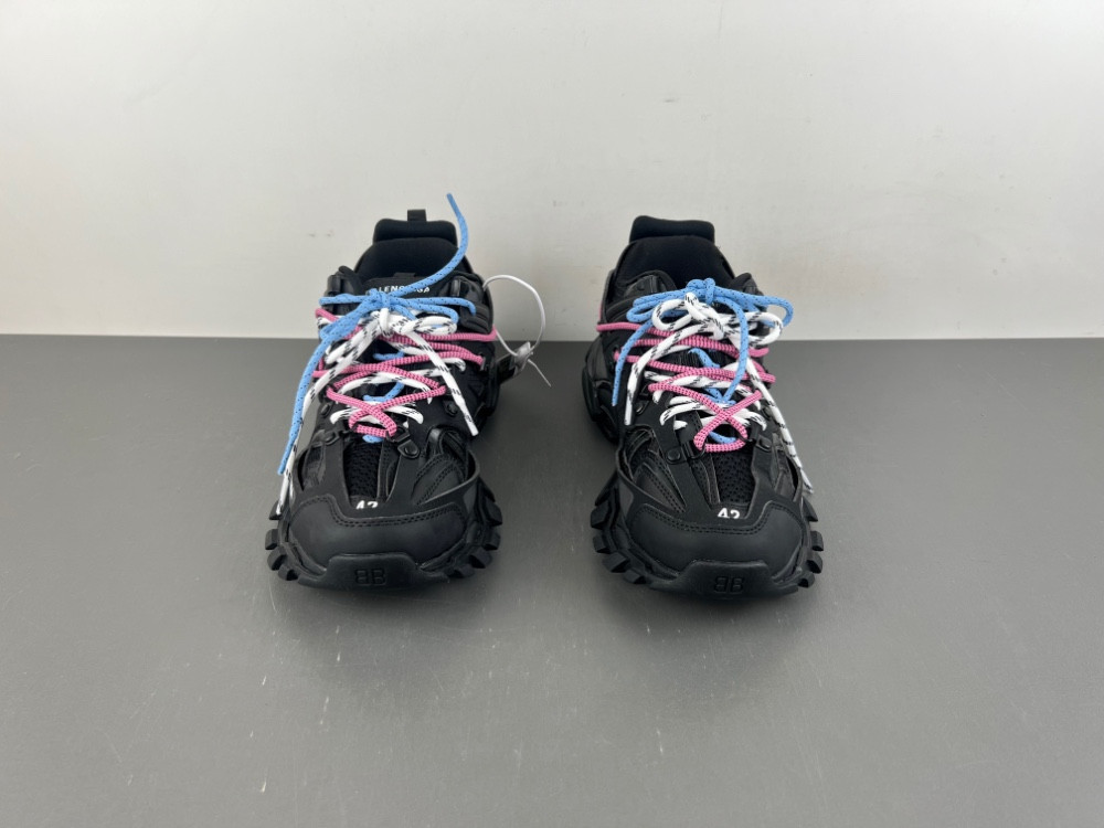 Ba1en*iaga track trail laces sneakers