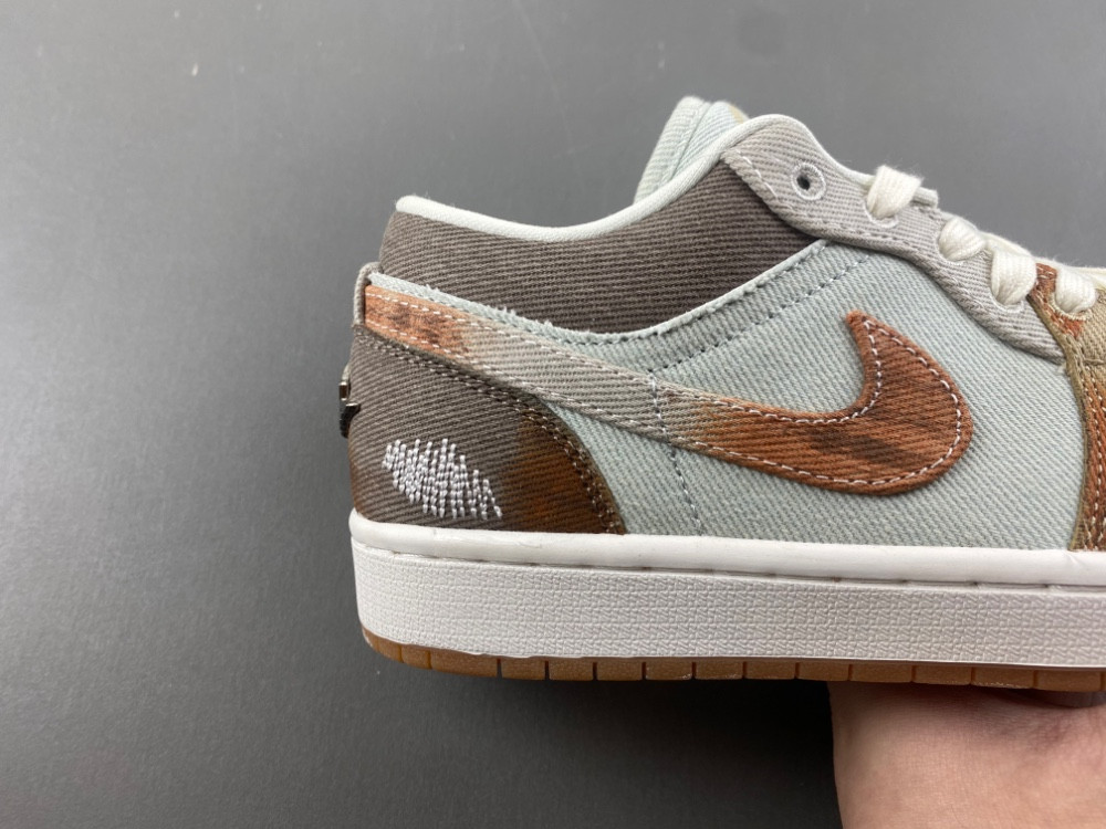 Jordan 1 Low SE Multi-Color Sail Light Bone IM6664- 991