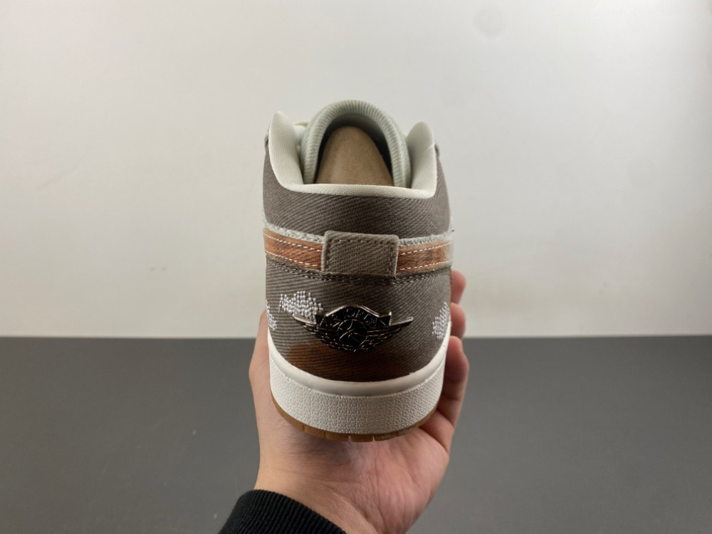 Jordan 1 Low SE Multi-Color Sail Light Bone IM6664- 991