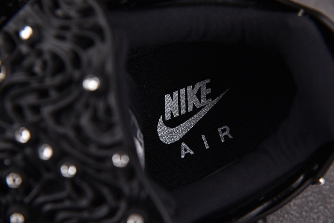 Nike Air Force 1 Low Swarovski Retroreflective Crystals Black (Women