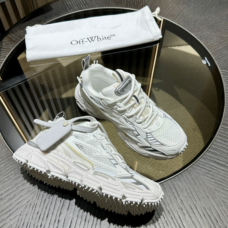 OWT Be Right Back White SNEAKERS