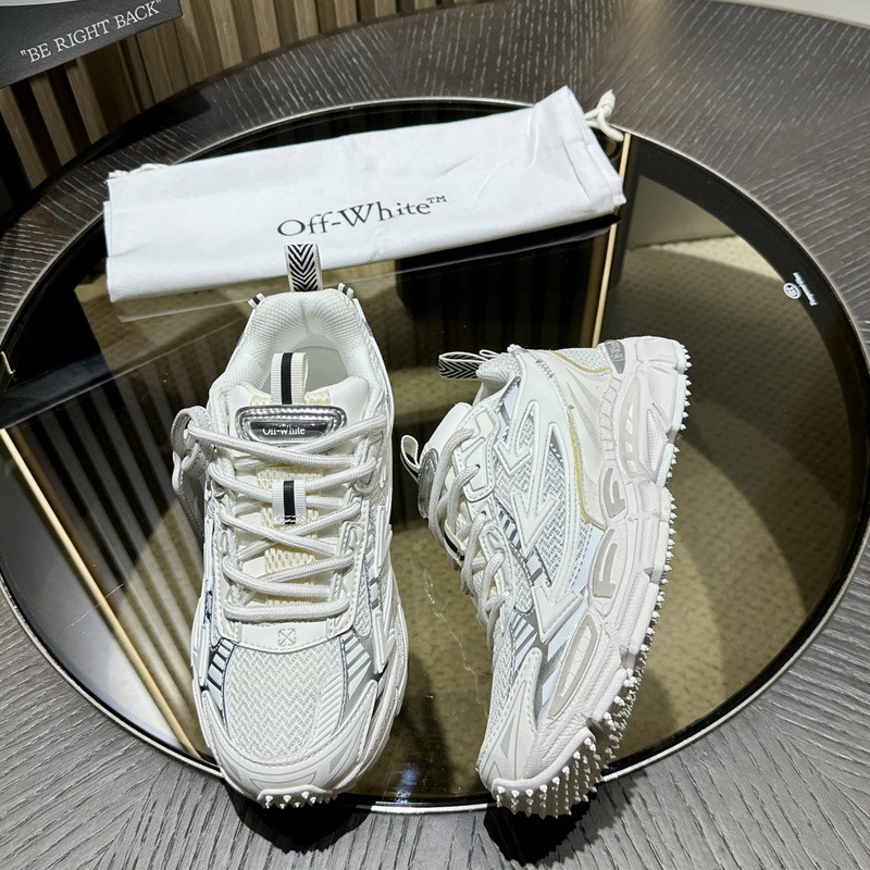 OWT Be Right Back White SNEAKERS