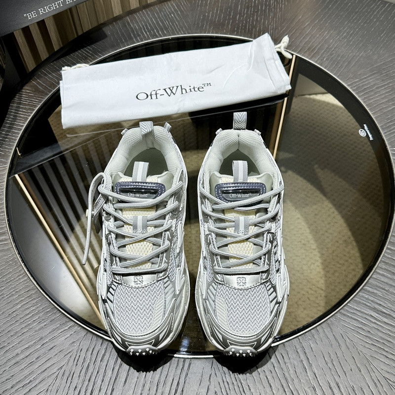 OWT Be Right Back White SNEAKERS