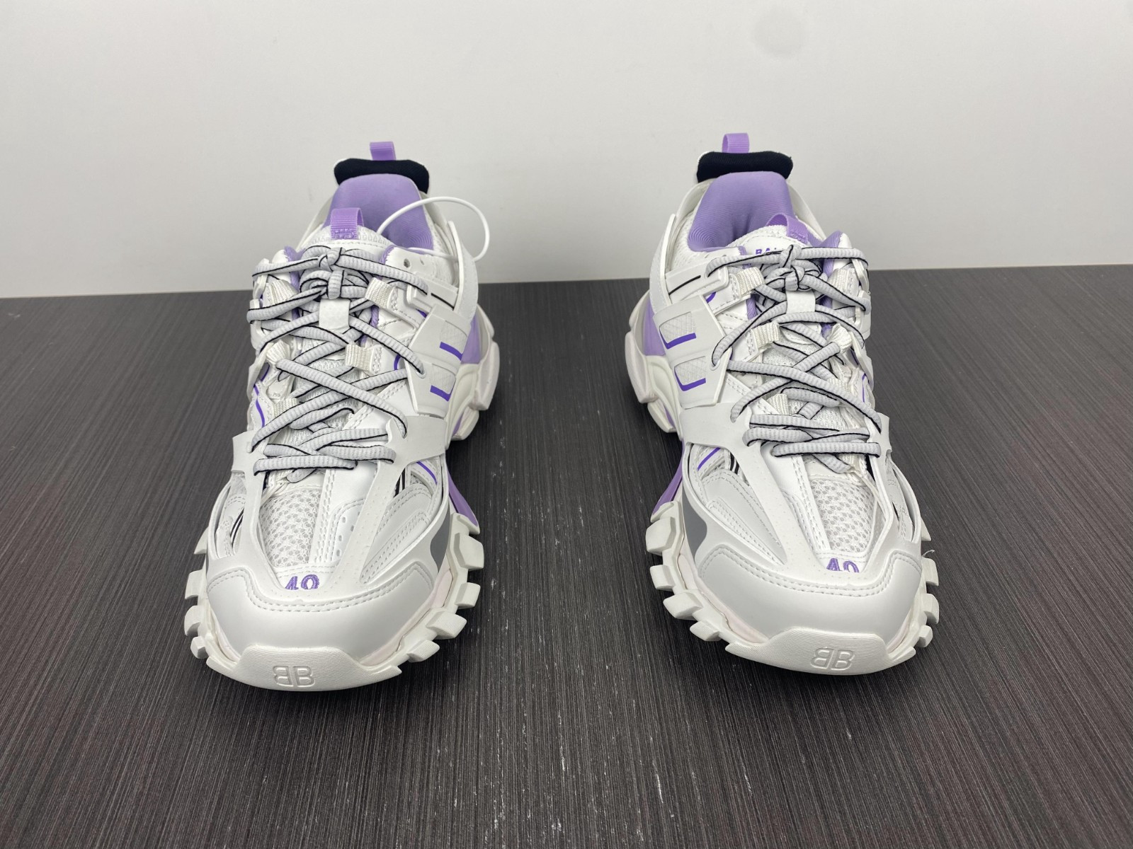 Ba1en*iaga track sneaker monocol. fluo/leath eff/no wsah 543023 w3gc3 0225