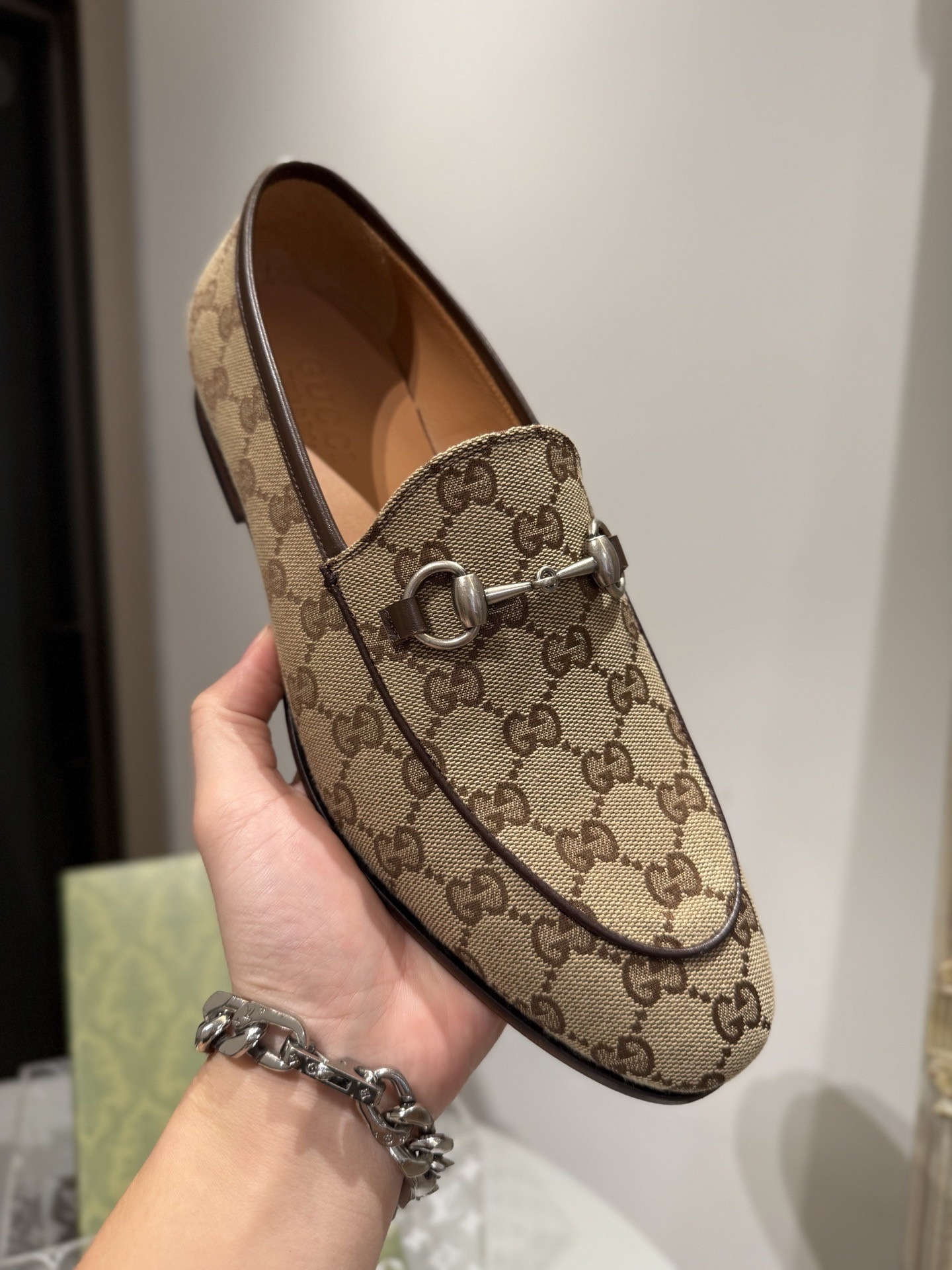 GUCI Leather Shoes