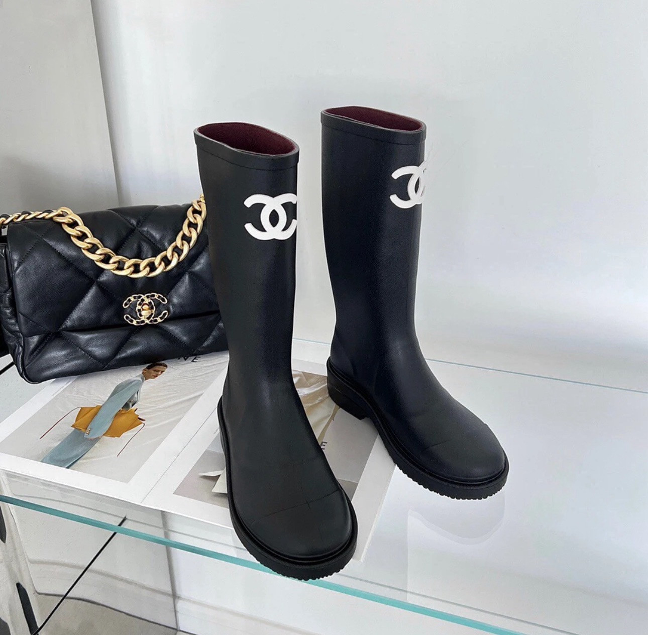 Cane boots
