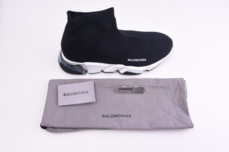 Ba1en*iaga speed trainer sneakers black