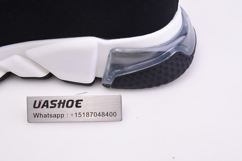 Ba1en*iaga speed trainer sneakers black