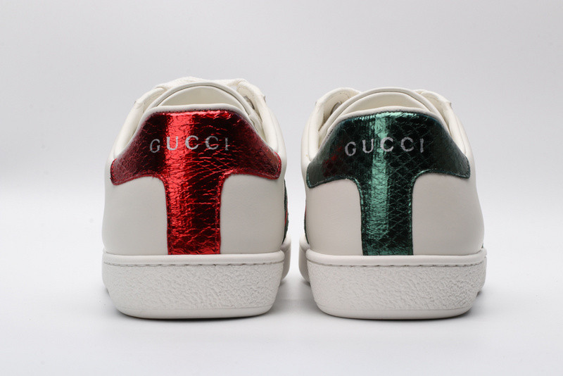 Gvc*1 ace embroidered low-top sneaker white with bee