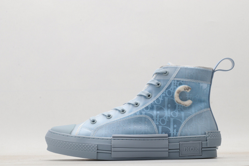 D10r b23 oblique high top sneaker t
