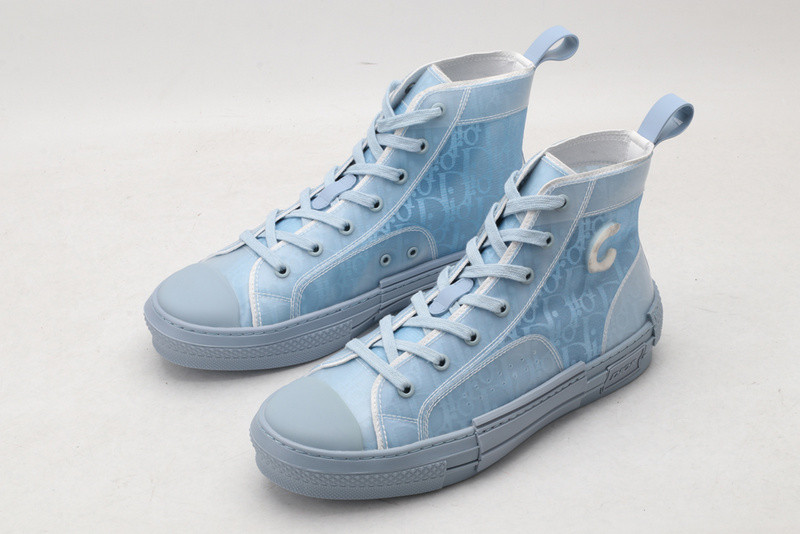 D10r b23 oblique high top sneaker t