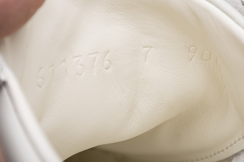 Gvc*1 low-top sneaker white with apple