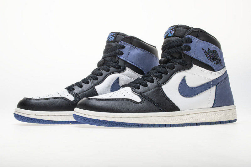 air jordan 1 retro high og blue moon 555088-115