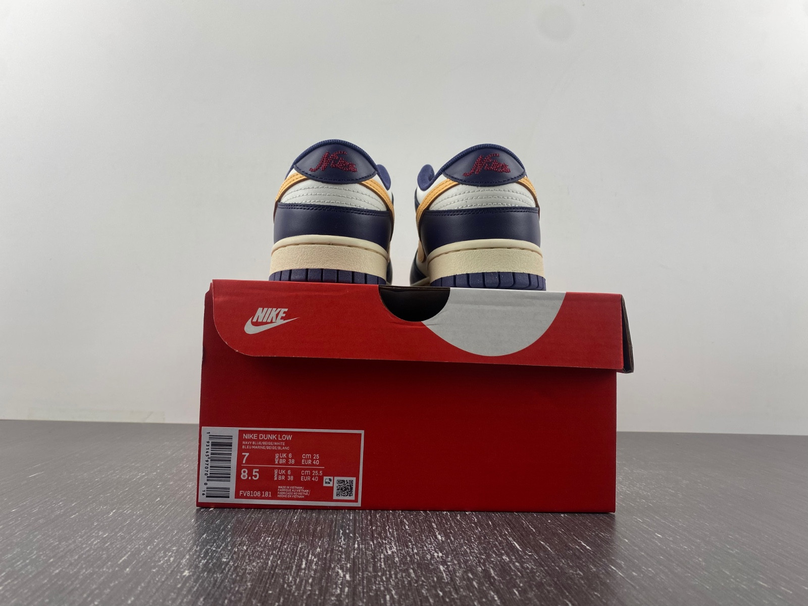 nike dunk low "from nike to you" fv8106-181