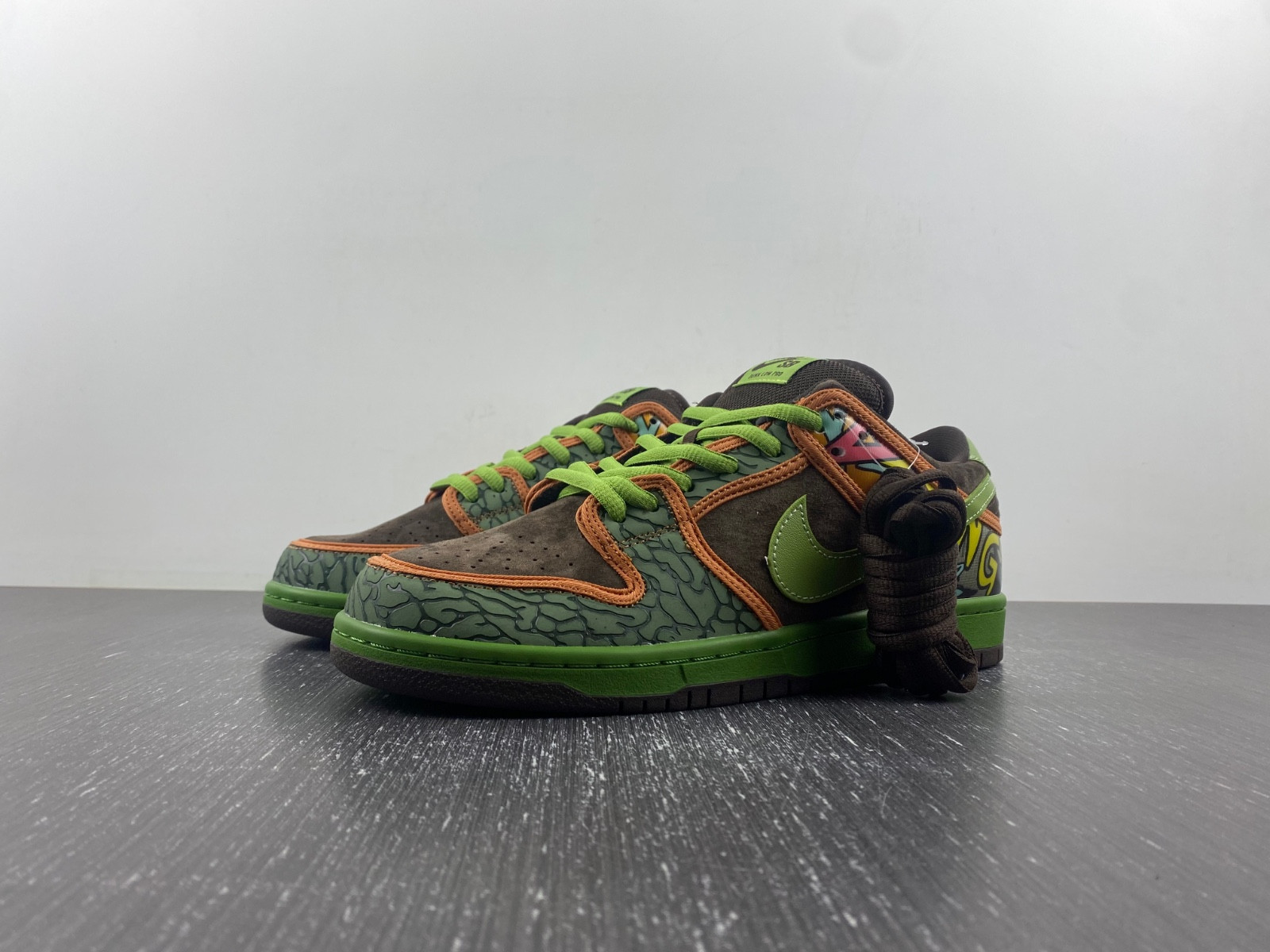 nike sb dunk low de la soul (2015) men''s - 789841-332