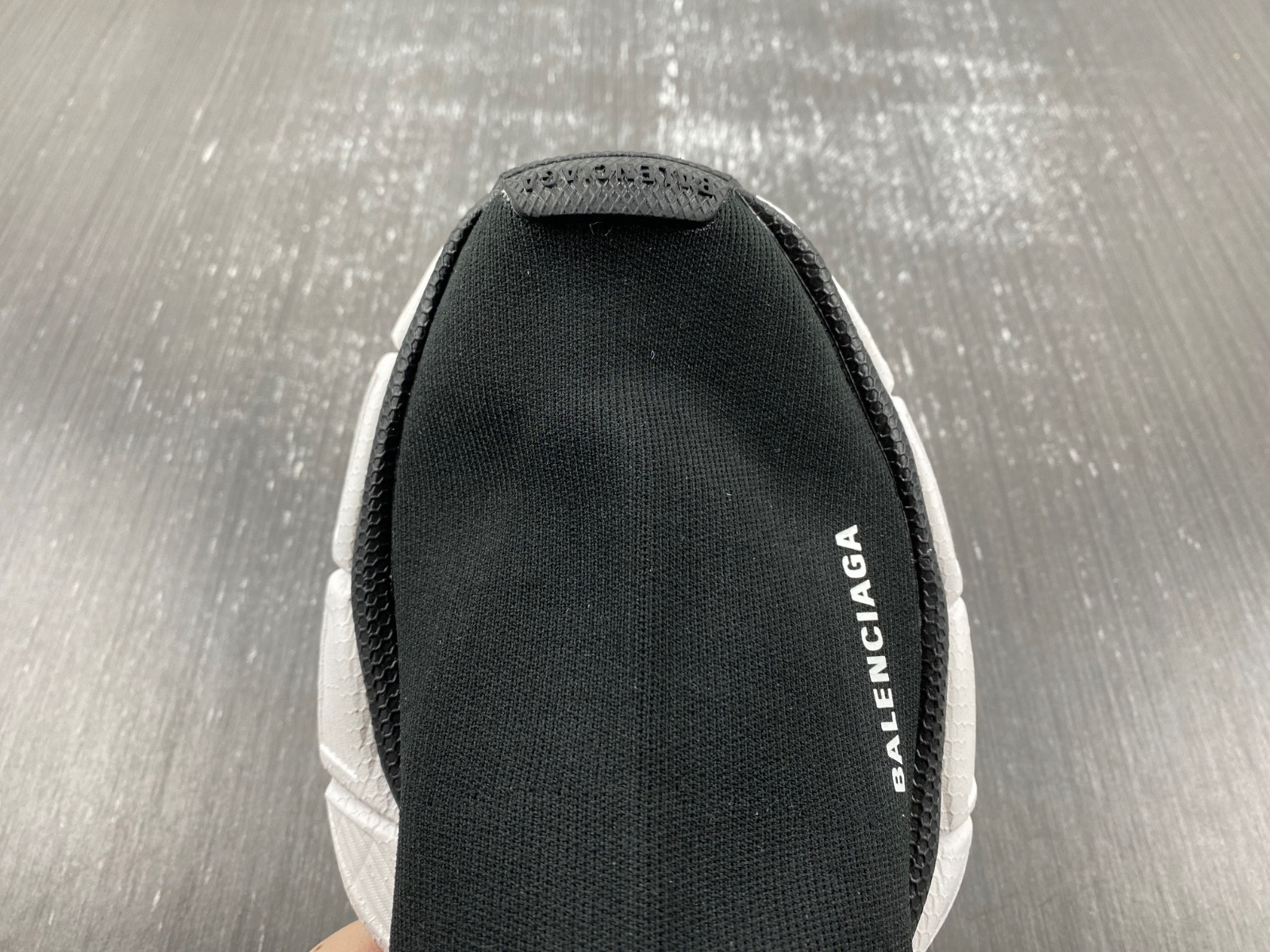 Ba*len*cia*ga 3xl sock sneaker