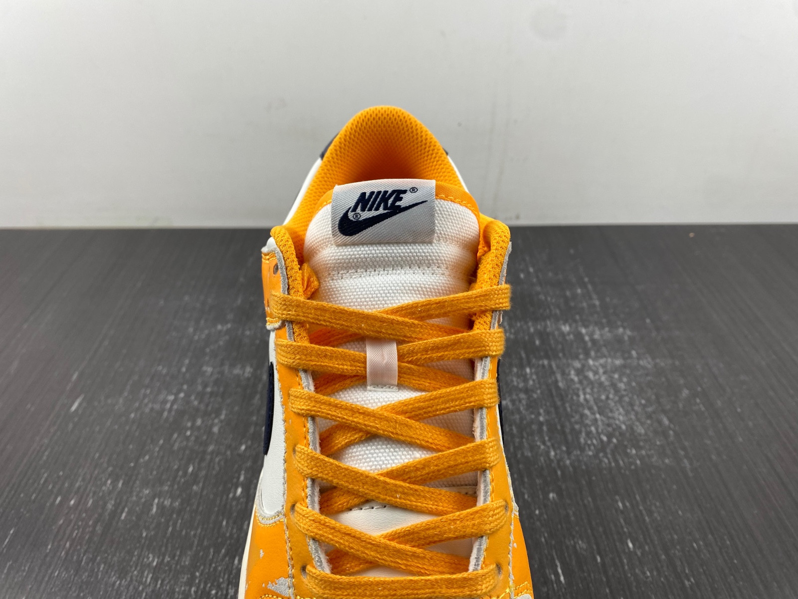 nike dunk low wear and tear - fn3418-100