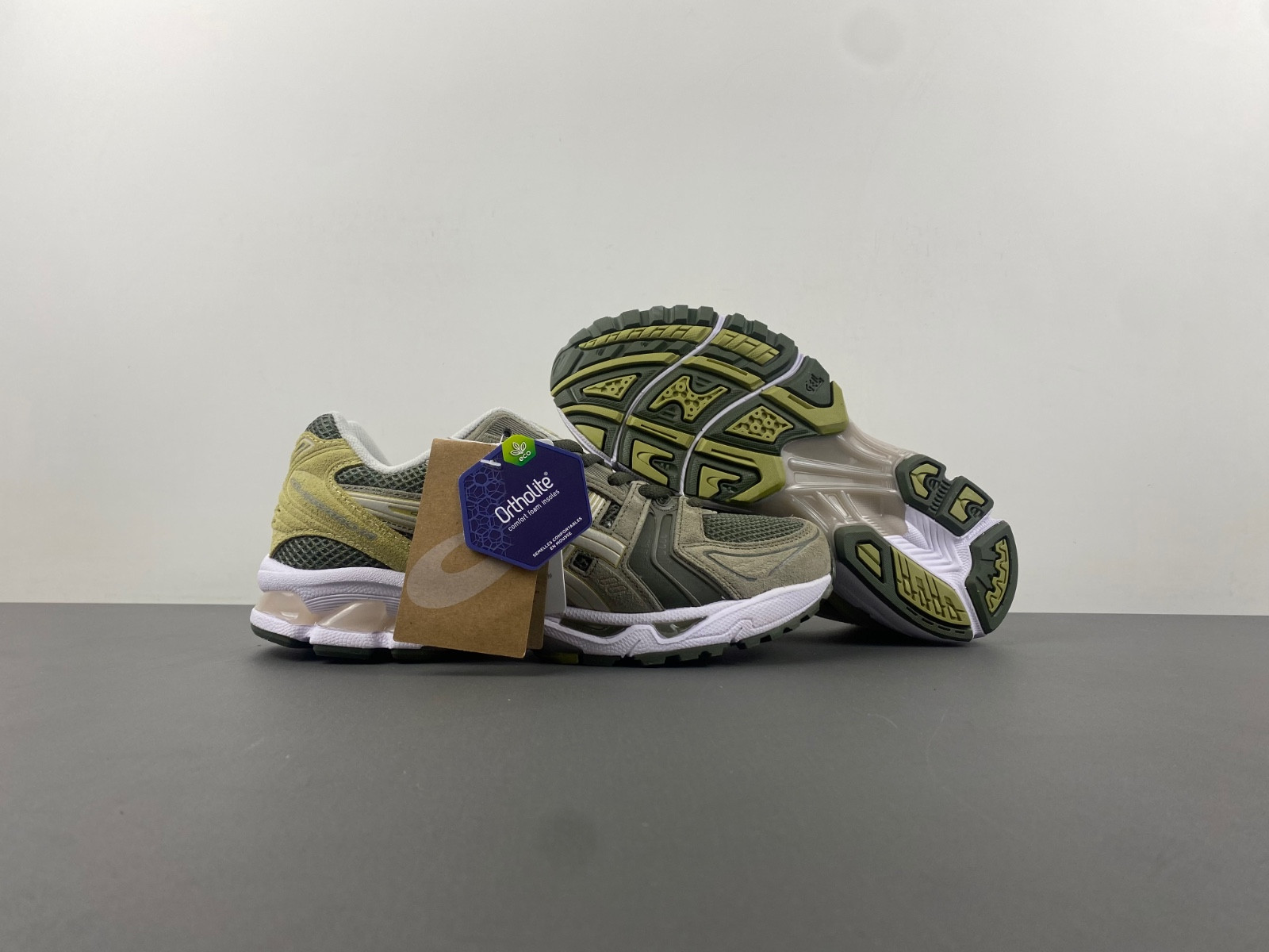 As*ic*s gel-kayano 14 green - 1201a161-300