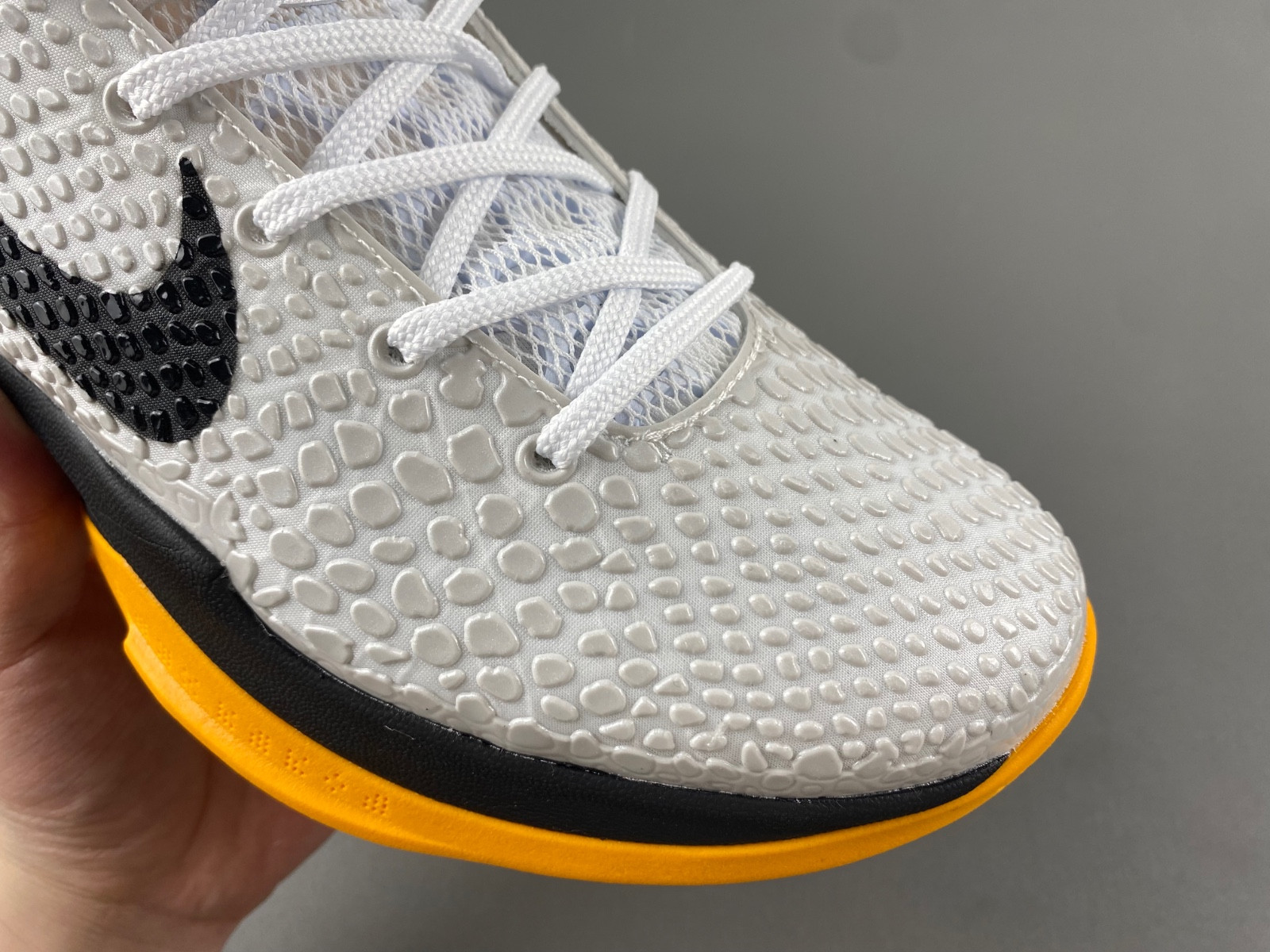 nike kobe 6 protro playoff pack white del sol cw2190-100