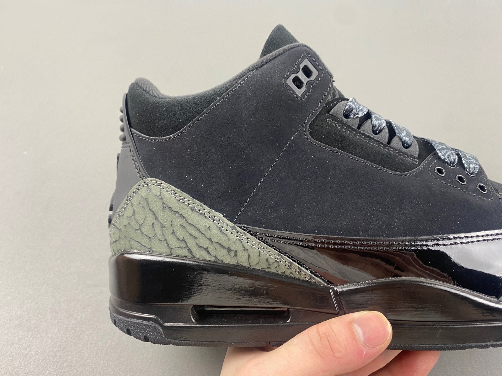 jordan 3 retro black cat men