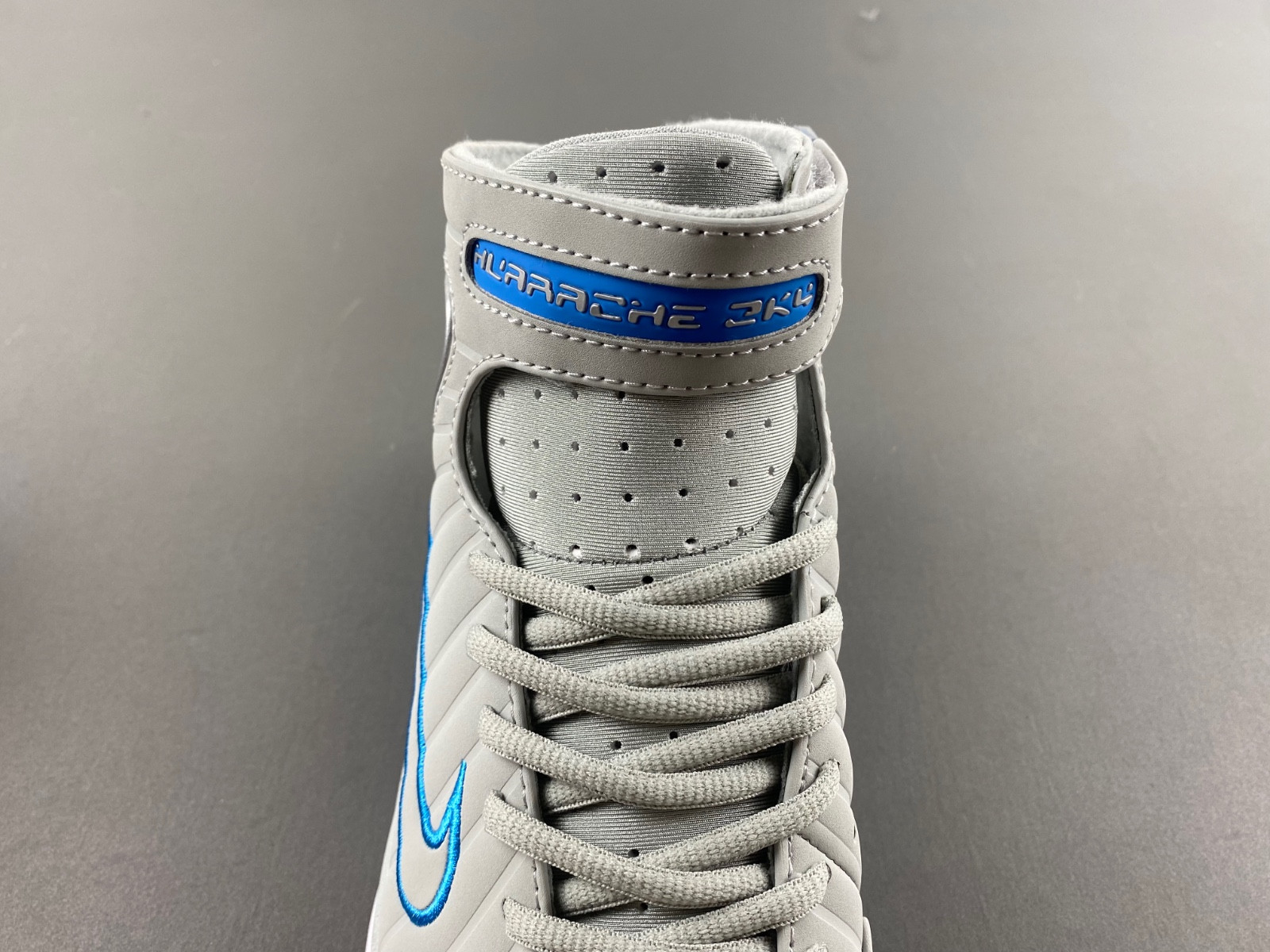 nike air zoom huarache 2k4 wolf grey uni blue men