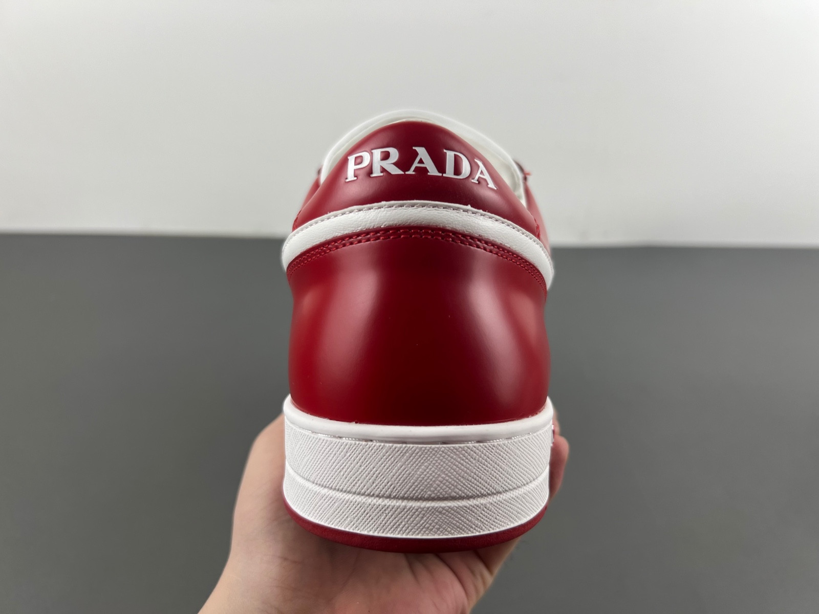 pra downtown leather sneakers
