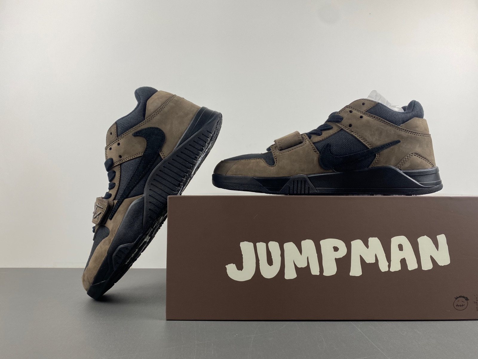 jordan jumpman jack tr trainer taupe haze fz8117-204