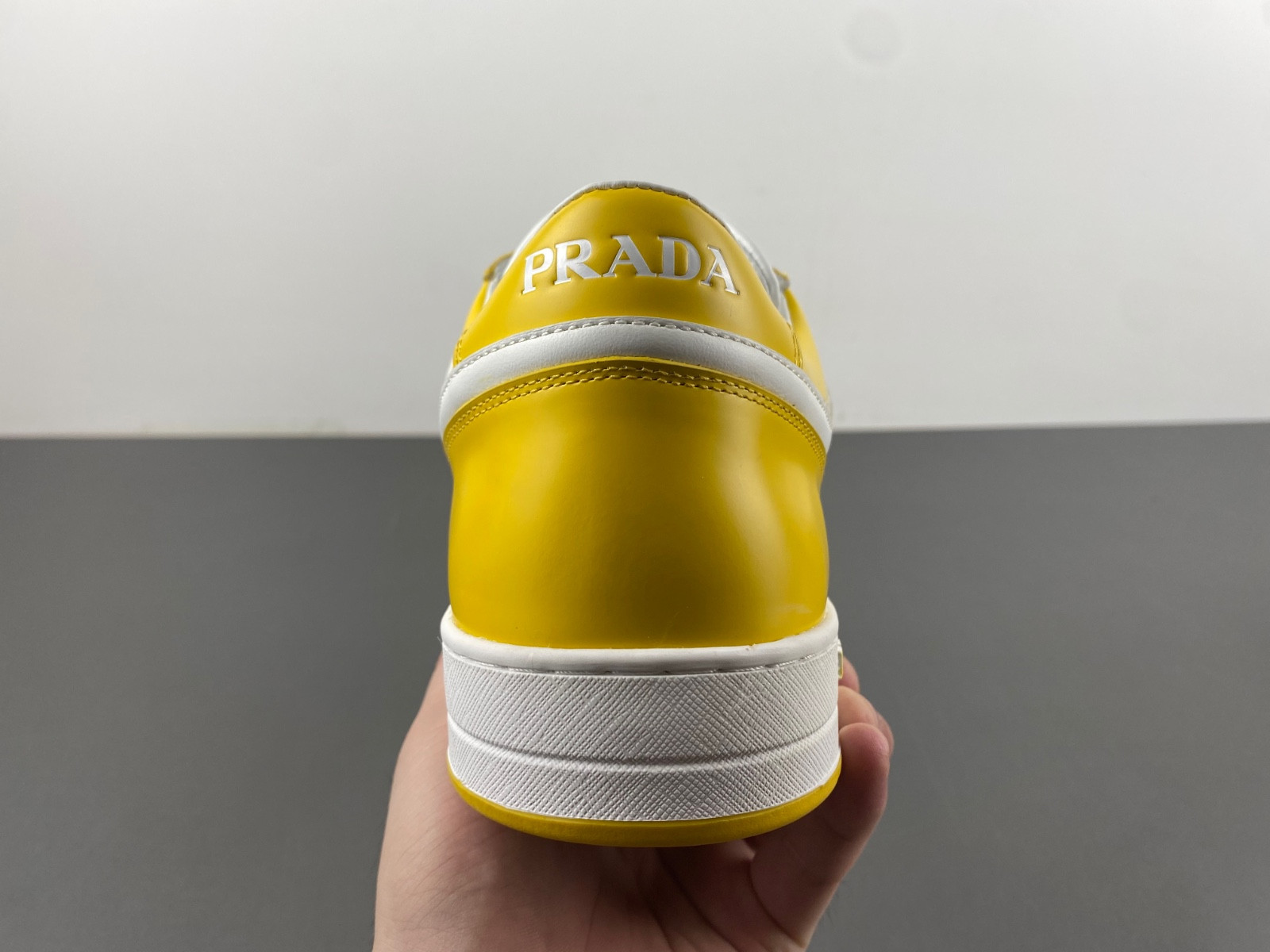 pra downtown leather sneakers