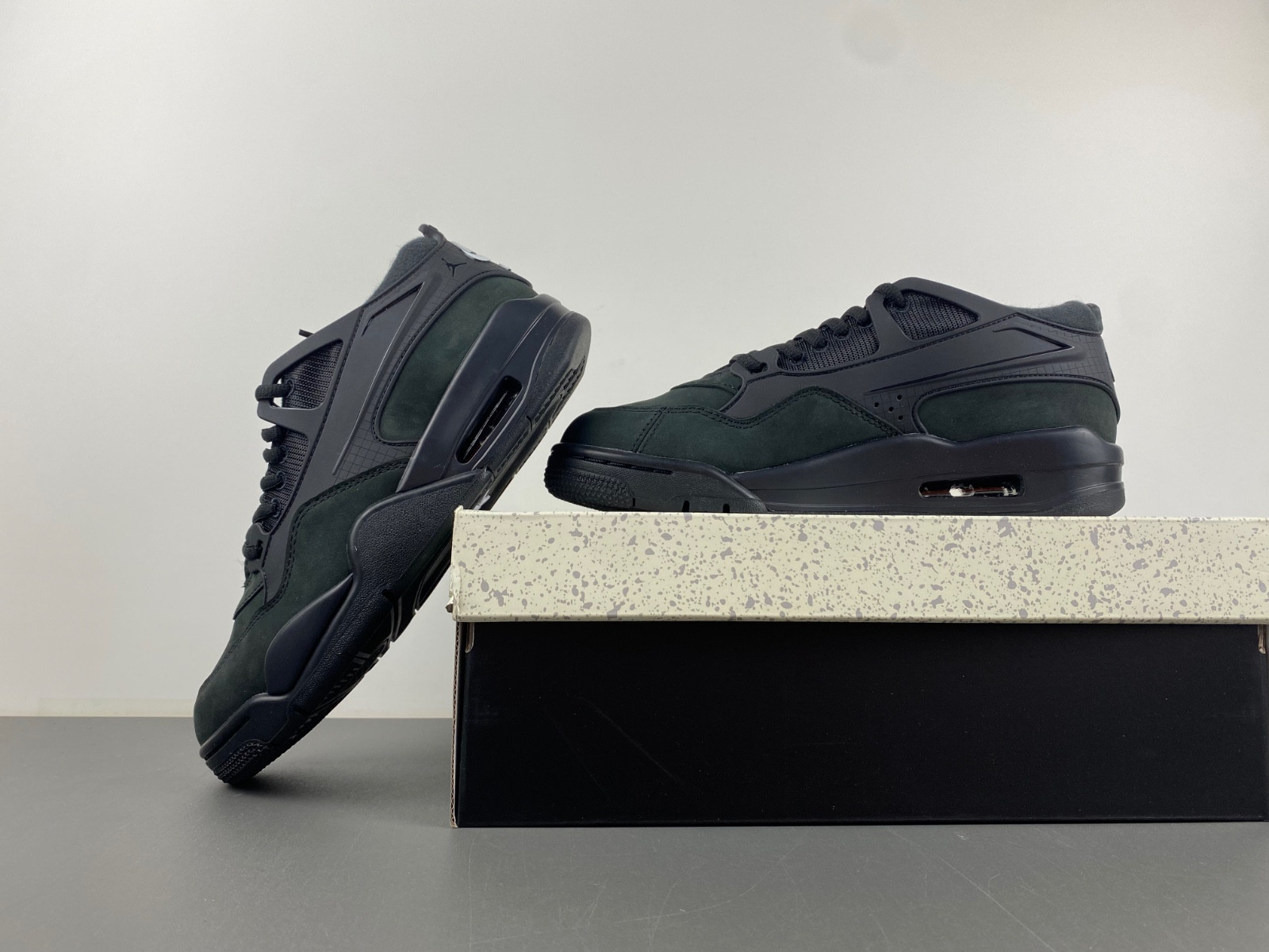 jordan 4 rm black cat men