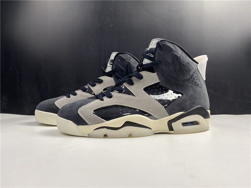 air jordan 6 “tech chrome