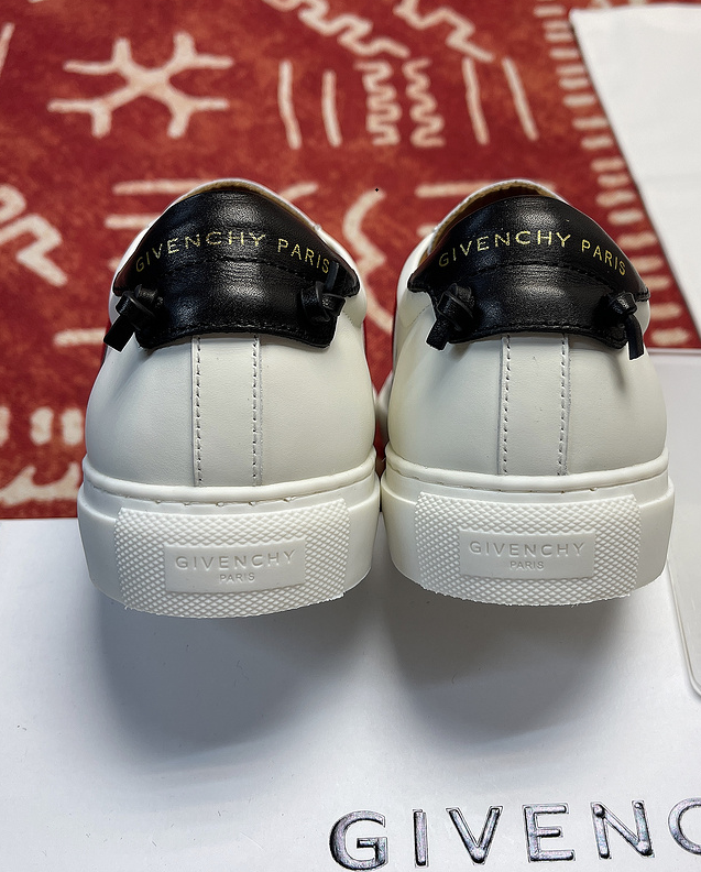 given sneakers