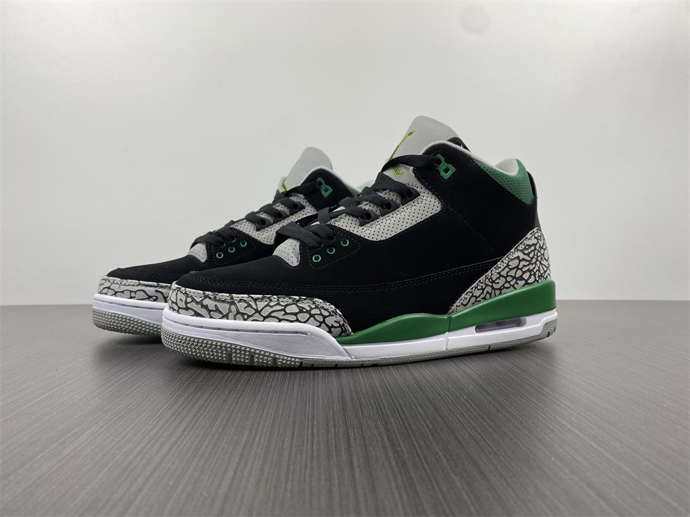 air jordan 3 pine green ct8532-030