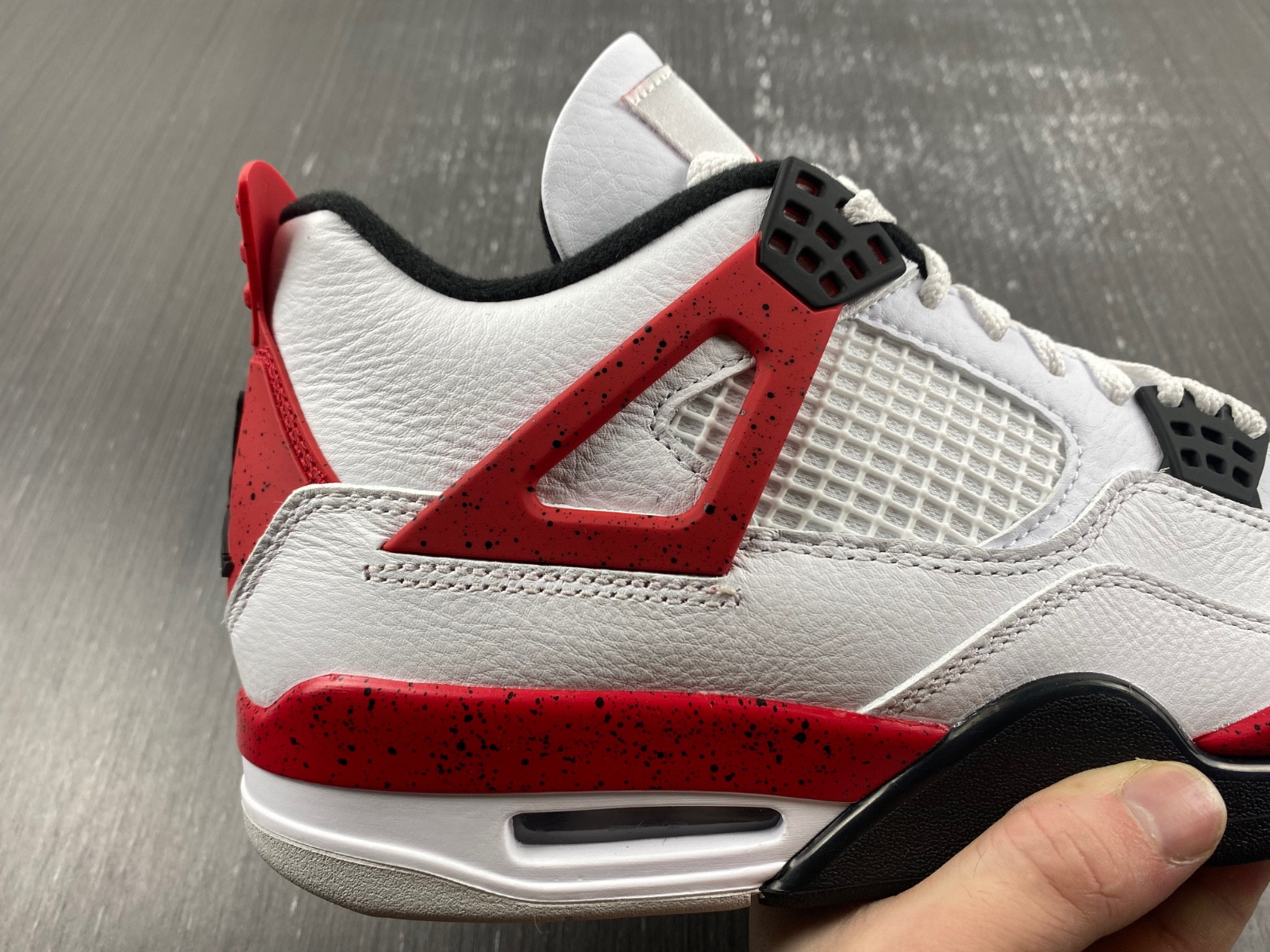 air jordan 4 “red cement” dh6927-161
