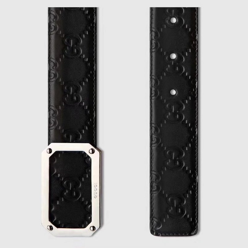 G*u*i embossed belt w12081