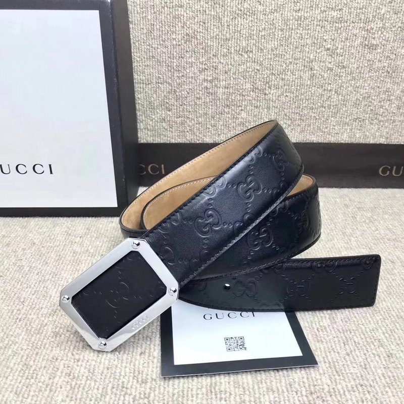 G*u*i embossed belt w12081
