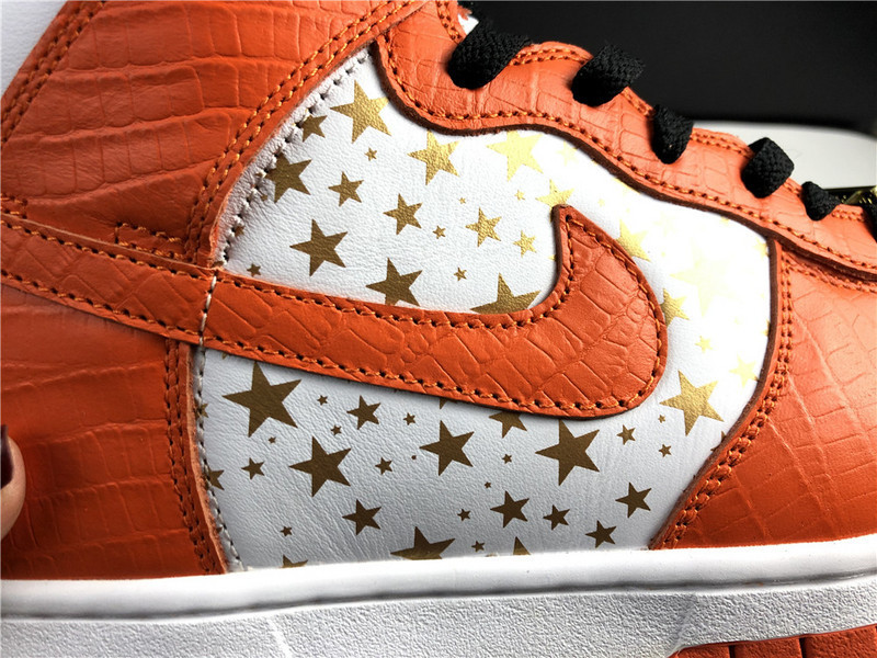 nike sb dunk high orange - 307385-181