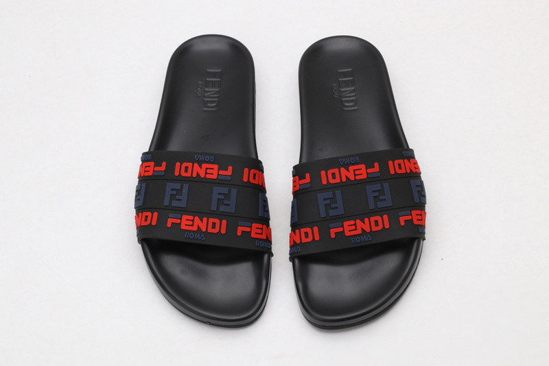 F**di slides all black