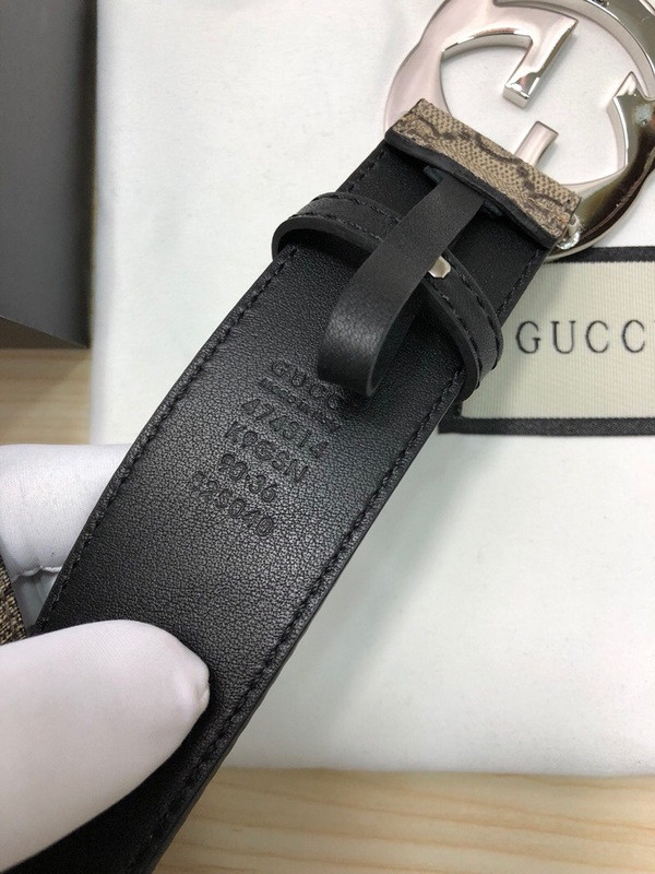 G*u*i reversible gg belt 473030