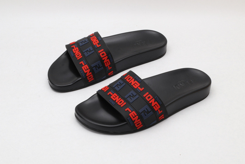 F**di slides all black