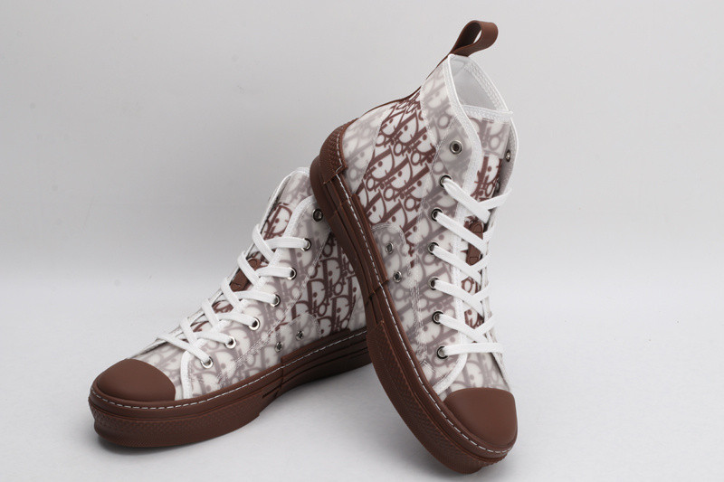 D*or b23 oblique high top sneaker