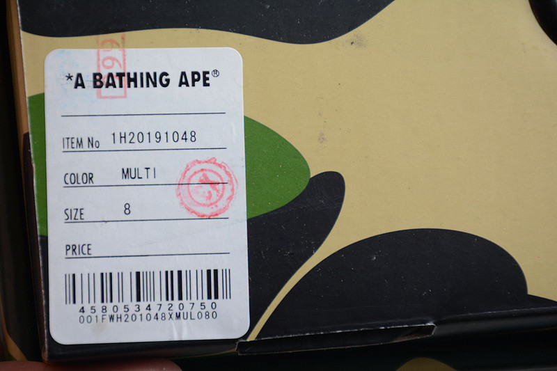 bape sneakers