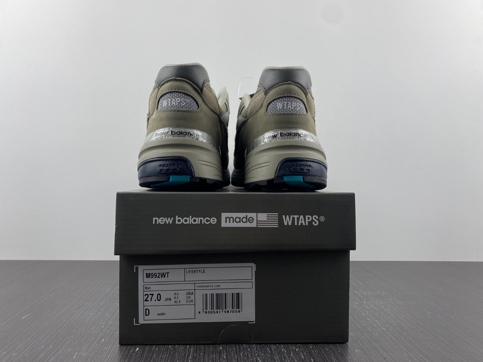 new Ba1an*e 992 wtaps - m992wt
