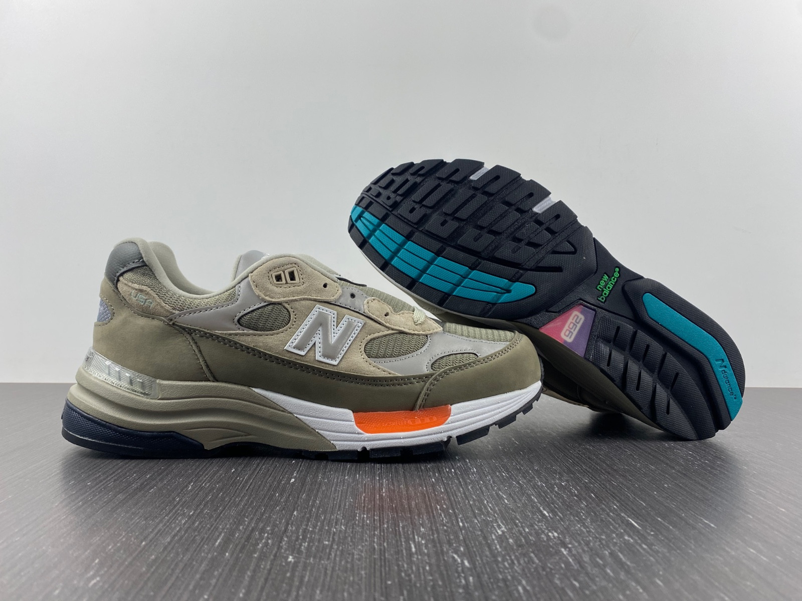 new Ba1an*e 992 wtaps - m992wt