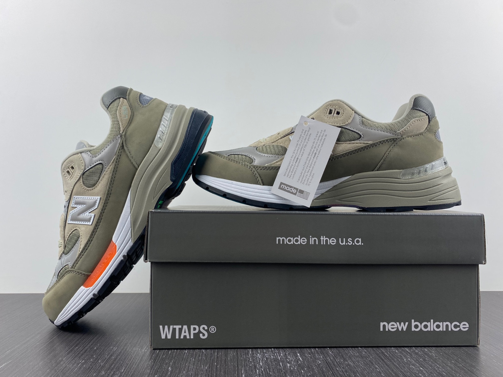 new Ba1an*e 992 wtaps - m992wt