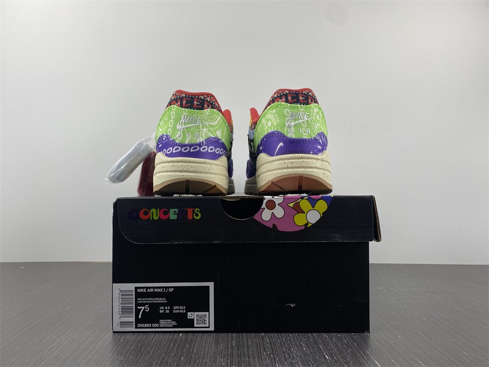 nike air max 1 sp concepts far out dn1803-500