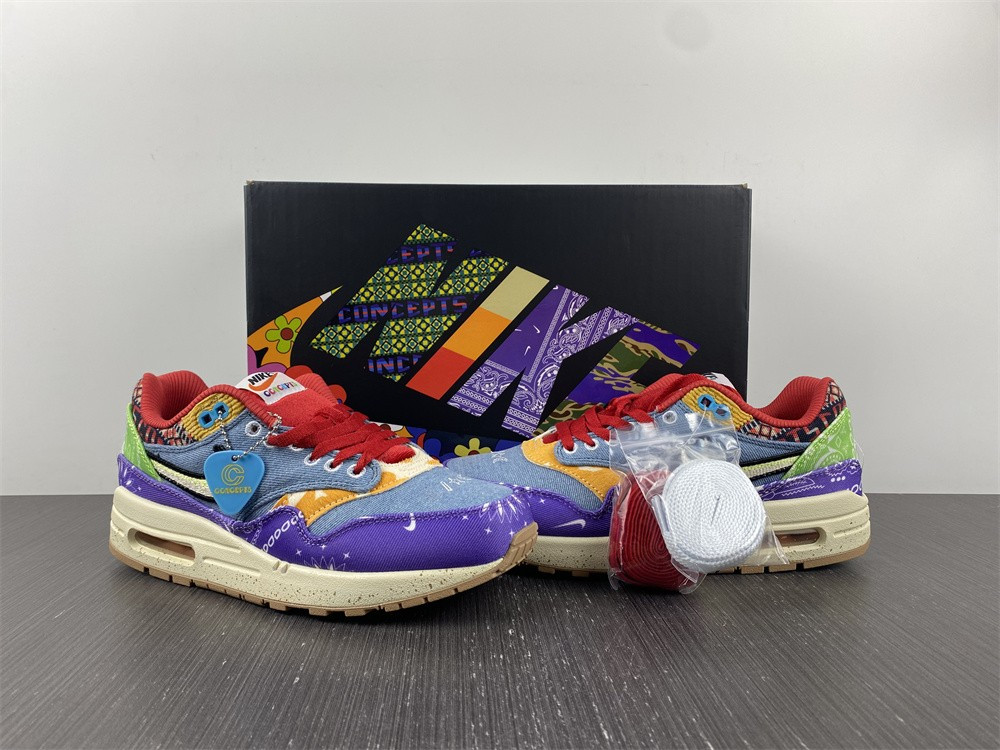 nike air max 1 sp concepts far out dn1803-500