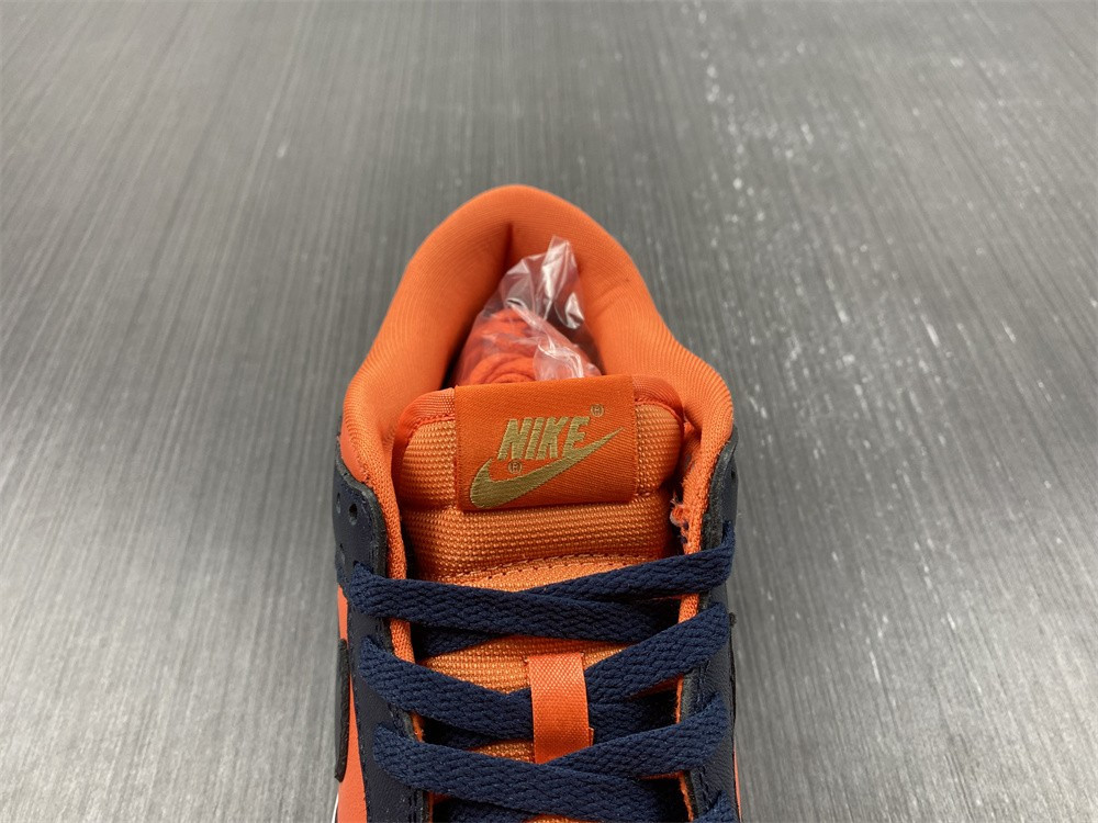 nike dunk low sp champ colors university orange marine cu1727-800