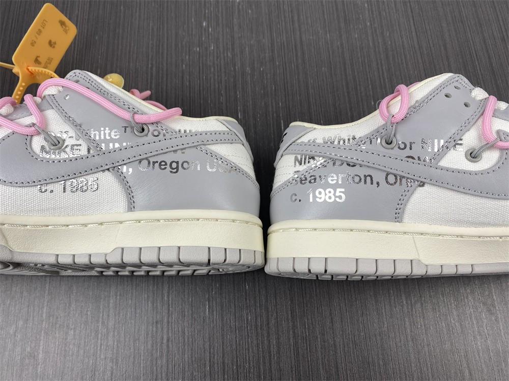 nike dunk low owt lot 9 - dm1602-109